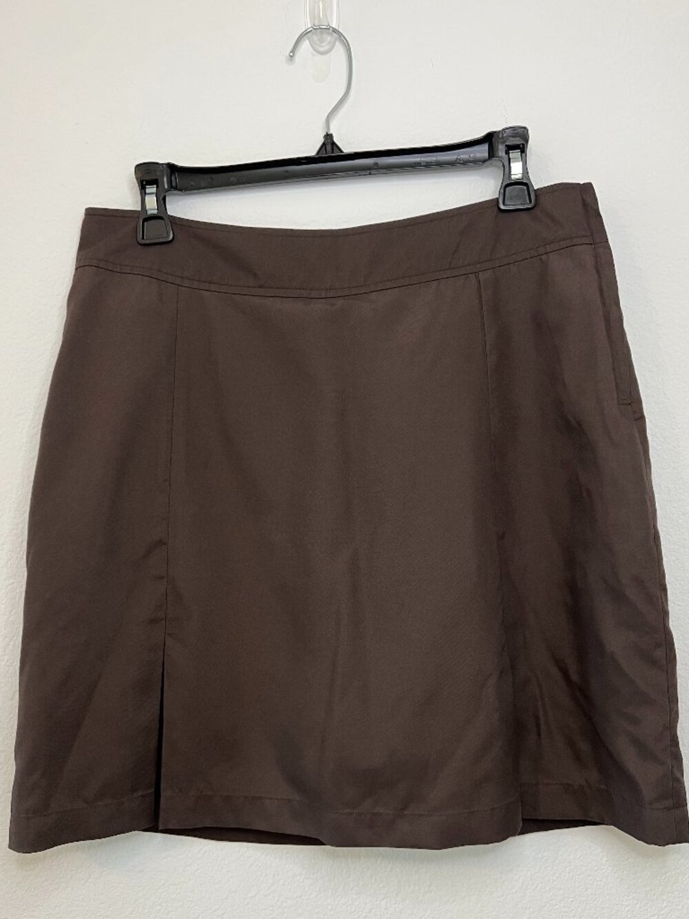 Athleta Brown Athletic Skort Womens Size 8 Tennis Golf Athleisure Activewear